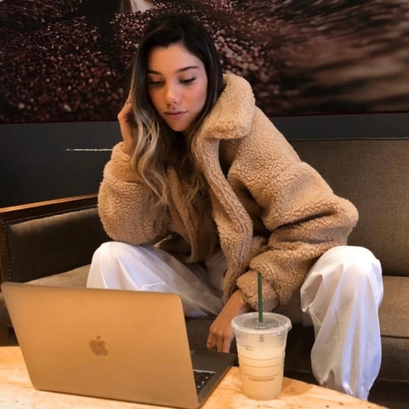 I.AM.GIA Jackets & Blazers - RESERVED!!! AM.GIA Teddy Coat - Brand New!